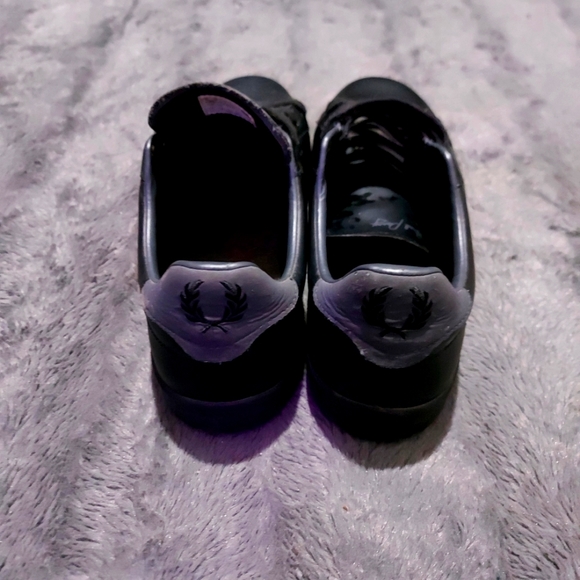 Men's Fred Perry Leather Tennis Sneakers Size US 12 - Picture 4 of 4